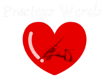 precious words logo